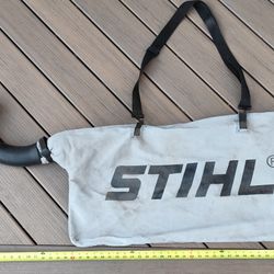 Stihl Leaf Blower Bag