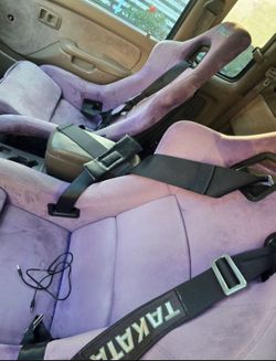 Takata racing seats