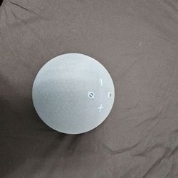 Amazon Echo Dot (5th Gen) with Clock Smart Speaker with Clock and Alexa Cloud Blue