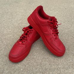 Air Force 1’s Triple Red❤️