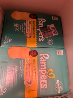 Size 1 diapers