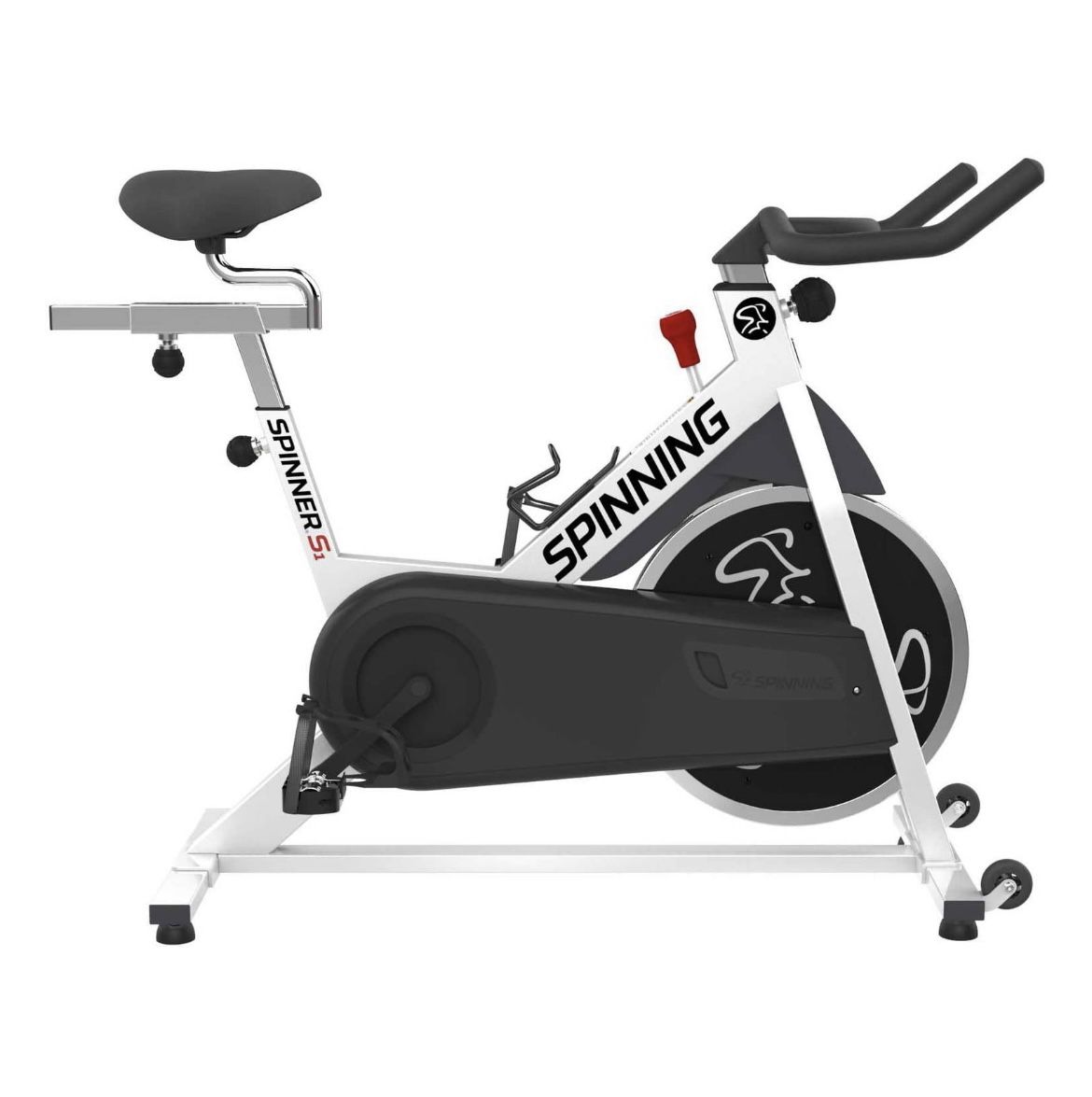Spinner a1 indoor cycling spin bike x 4 free workout dvd's sale