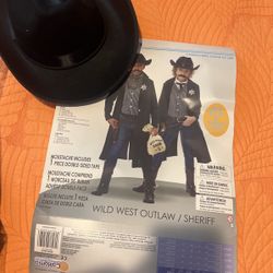 Outlaw/ Sheriff Costume 