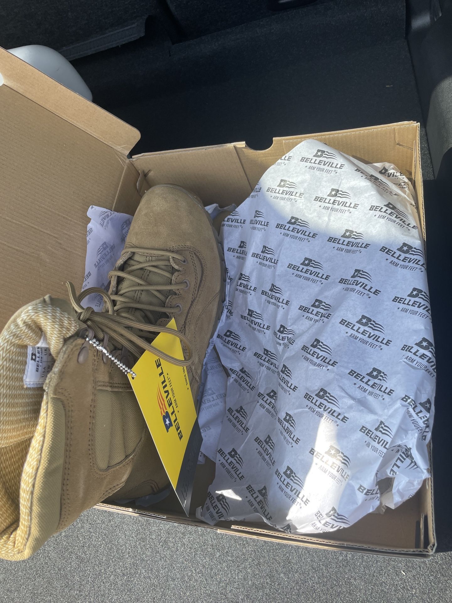 Army Boots Brand New Size 10.5 