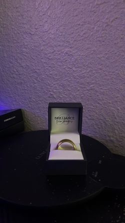 Go plated ring