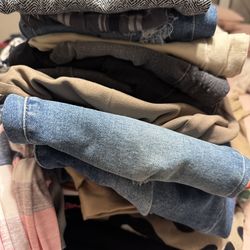 Women’s Clothes 48 pieces (Large, Size 10)