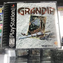 Grandia Ps1 $120 Gamehogs 11am-7pm
