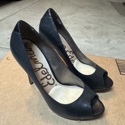 Sam Edelman high heels open toe shoes size 7.5