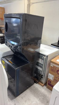GE washer dryer tower- electric