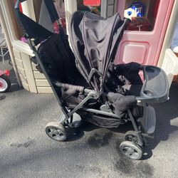 Joovy caboose Double Stroller 