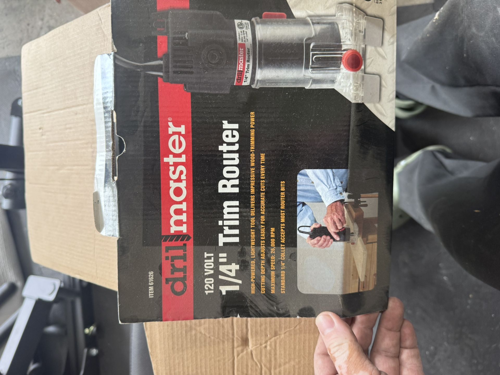 1/4trim Router