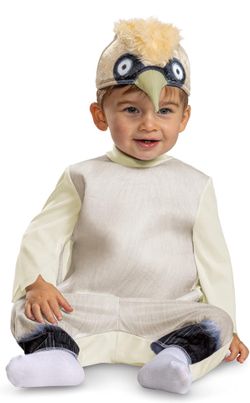Disguise Scuttle Little Mermaid Baby Costume 6-12 Months