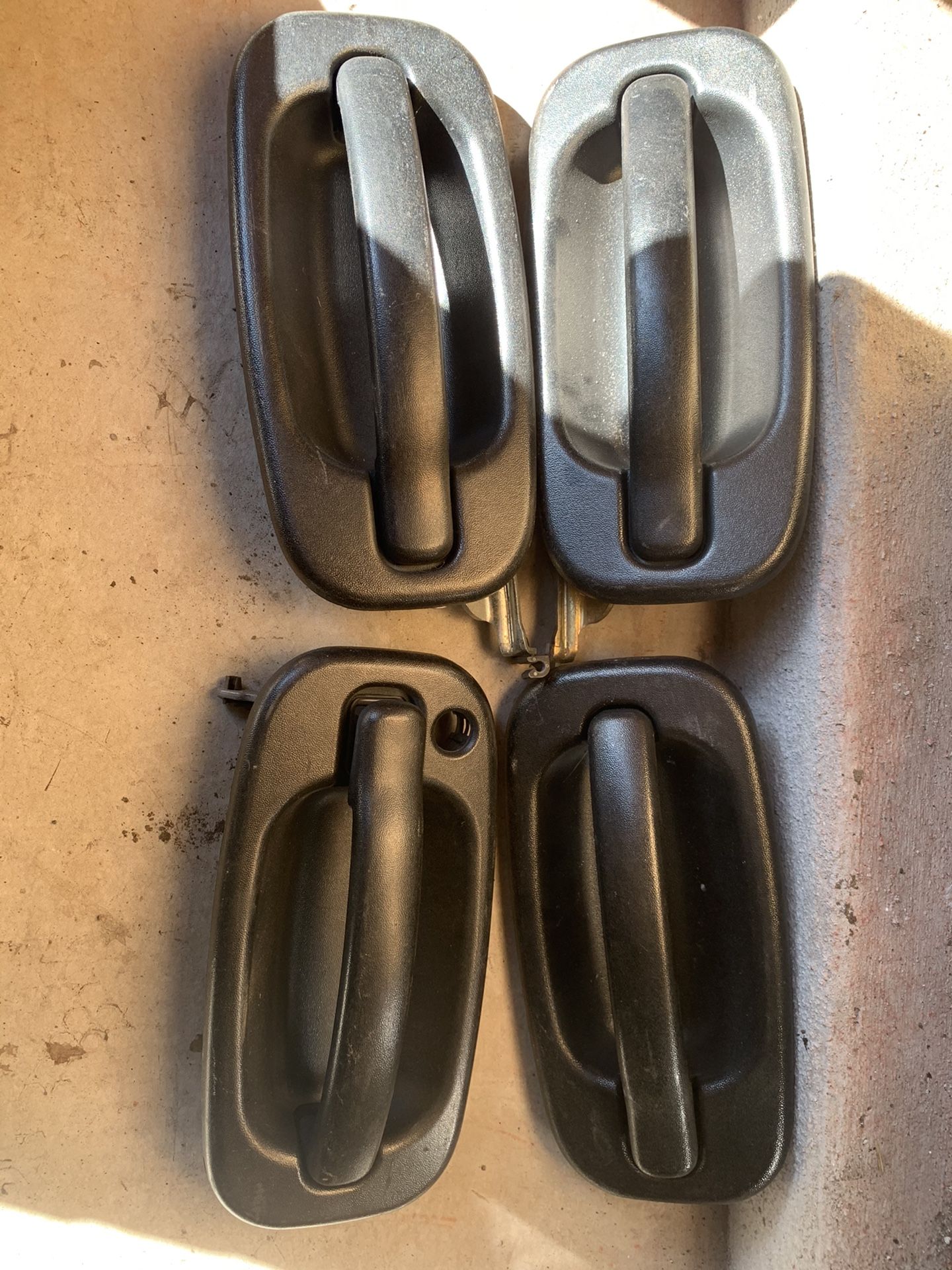 Silverado Door Handles