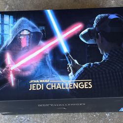 Used Lenovo Star Wars Jedi Challenges VR Game W//Lightsaber