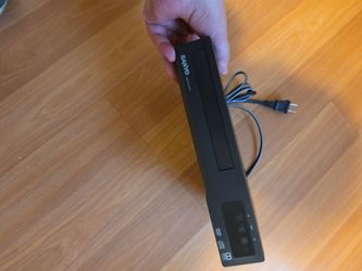 Sanyo dvd player