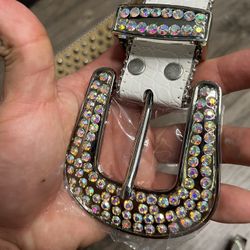 B.B. Simon Belt, Waist Sizes 22-28 (check out my page 🔥) 