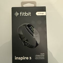New In Box Fitbit Inspire 3