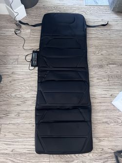 Snailax - Neck, Back & Leg massager with heat Chair Pad 