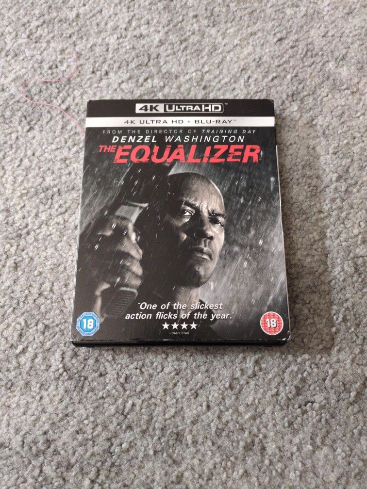 The Equalizer 4K - Used