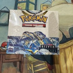 Pokémon Card TCG Sword & Shield Silver Tempest Booster Box