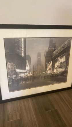 Vintage NYC Time Square