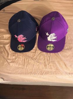 Hellstar og logo fitted hats buy 1 get 1 🆓