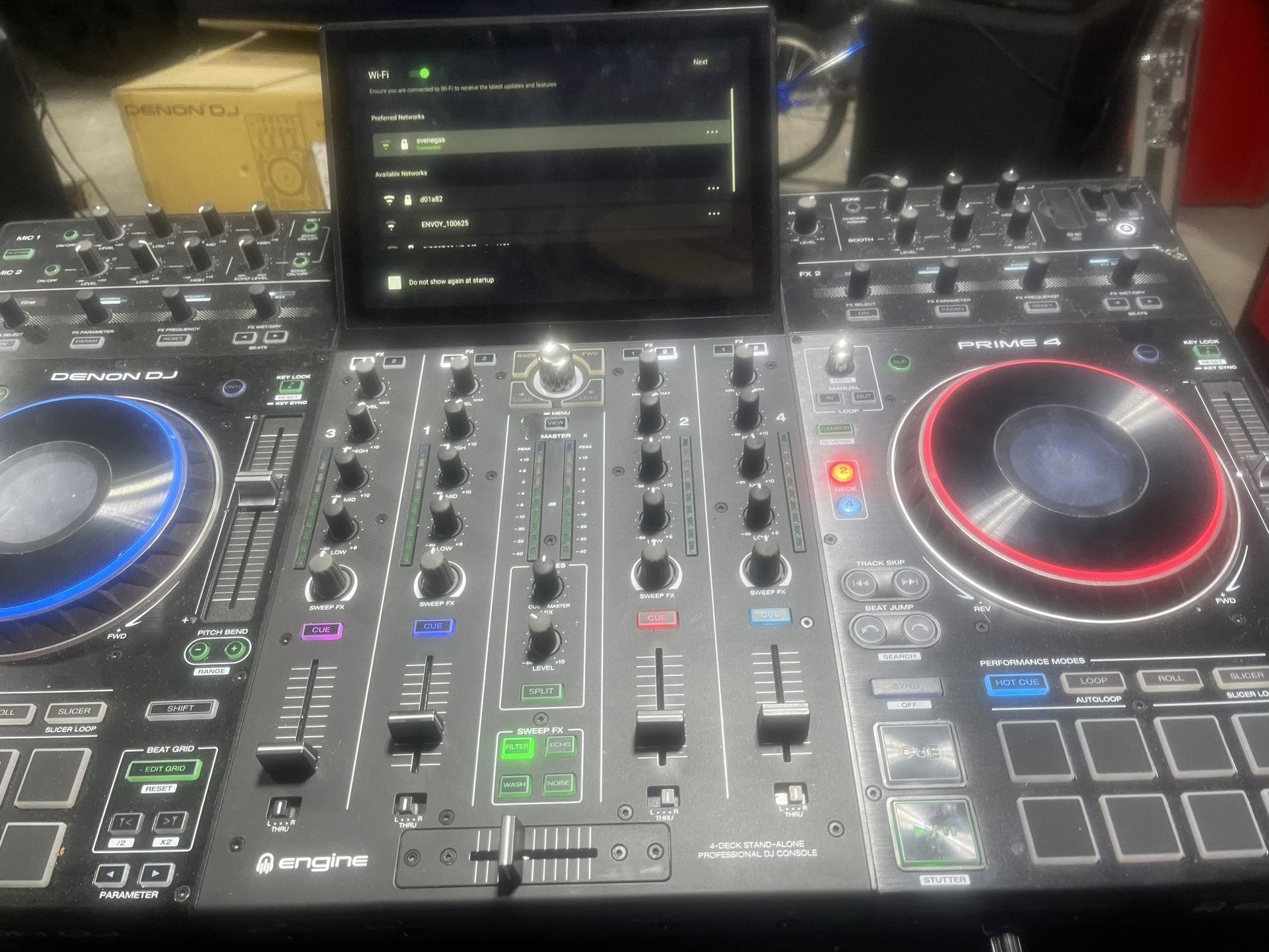 Denon Dj Prime 4