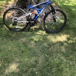 26” Mountain Bike (duel Suspension)
