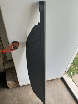 Cargo Cover from a 2018 Toyota Rav 4