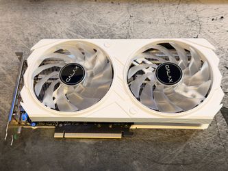 GALAX RTX 4060 Ti EX White 8GB – Excellent Condition
