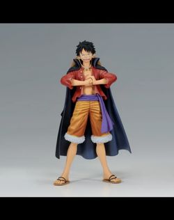 Banpresto One Piece Dxf The Grandline Series Wanokuni Vol.4 A:Monkey D Luffy 