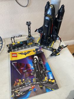 Lego 70923 The Bat Space Shuttle With Book And Box NO FIG