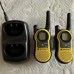 Motorola Walkie Talkies
