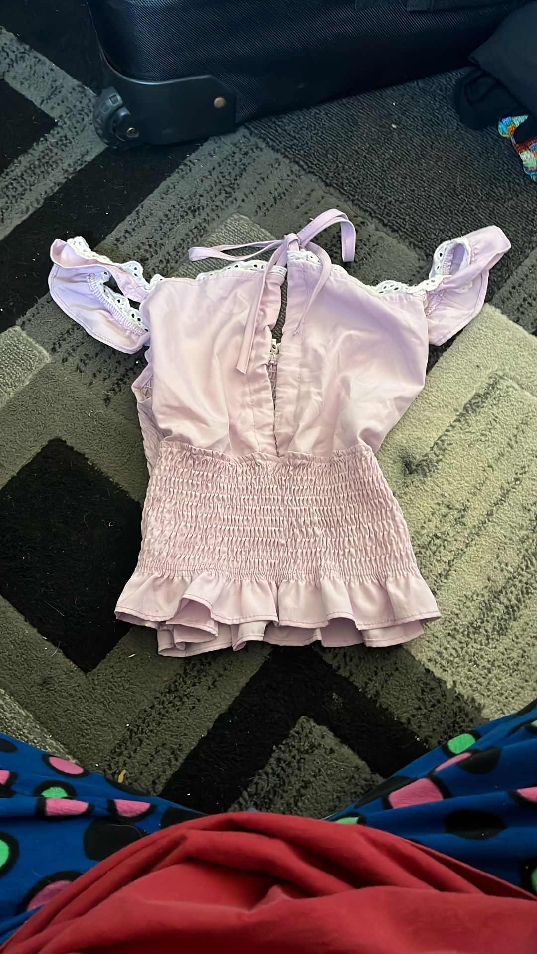 Purple Dress Up Shirt 