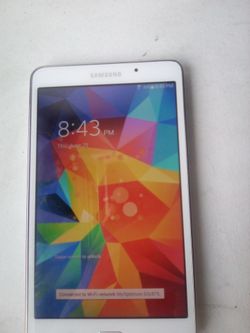 Samsung Galaxy tablet
