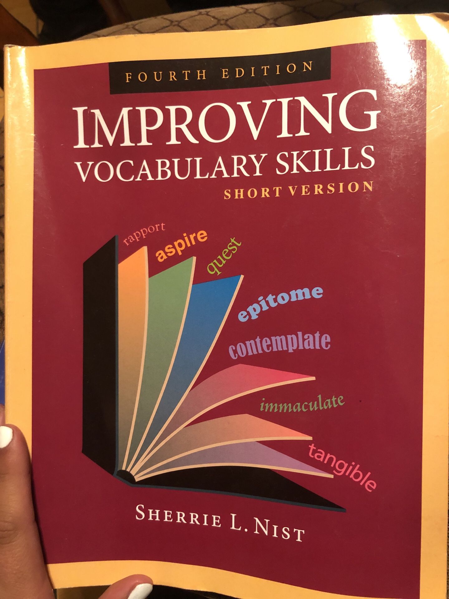 4th edition improving vocabulary skills (short version)