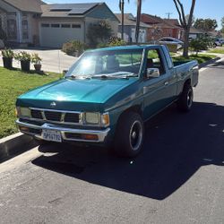 97 Nissan Pickup