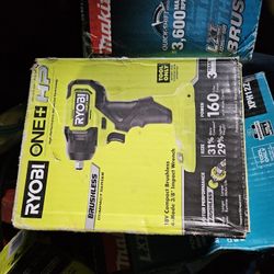 Ryobi 18v 3/8 Impact Wrench