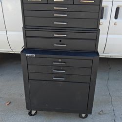 US General 3 Piece Tool Box Set