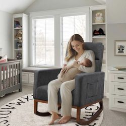 Nursery Rocking Chair 