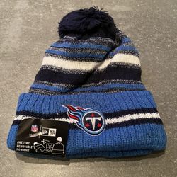 PRICE IS FIRM Brand new Tennessee Titans beanie