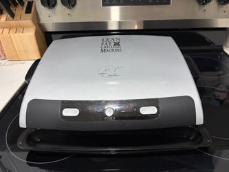 🔥 George Foreman Grilling Machine – Model GRP99
