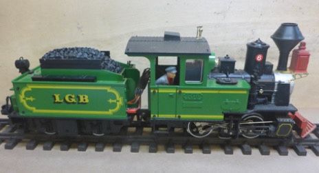 LGB Engine and Tender