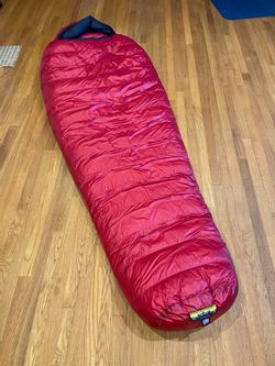 Western Mountaineering Alpine Lite Sleeping Bag Rei Nemo Big Agnes Camping Hiking