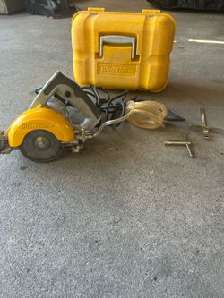 Workforce THD250 4-3/8" wet/dry corded electric tile cutter saw