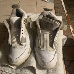 Air Jordan 4 Linen Size 4.5