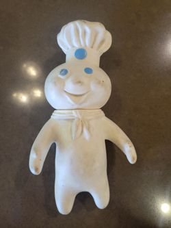 Vintage Pillsbury Company advertising "Poppin Fresh" doughboy figure