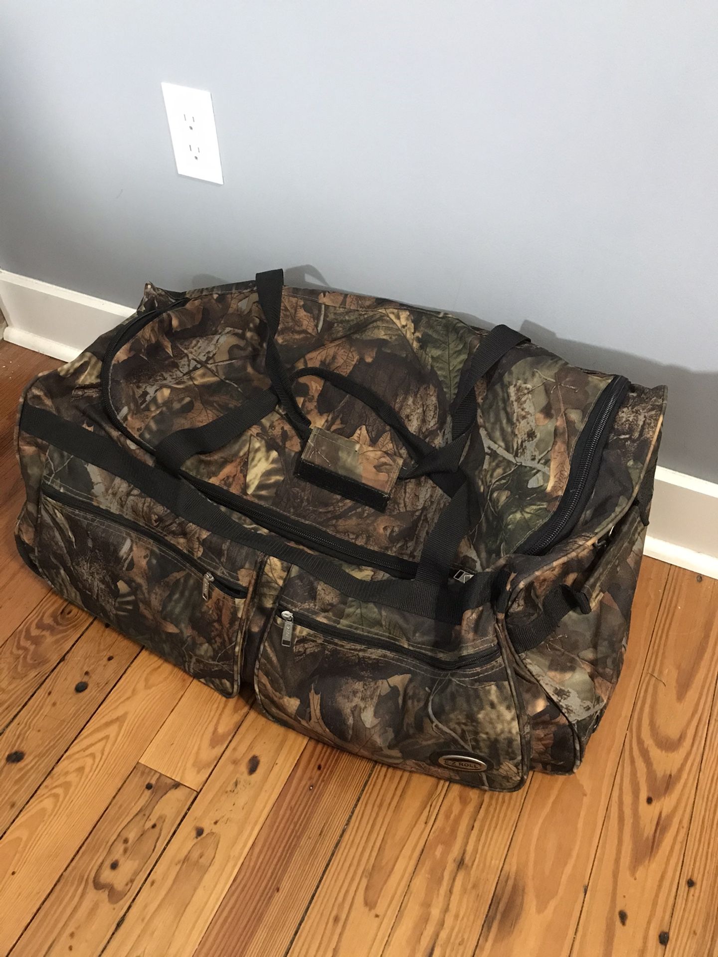 Camo Duffle Bag