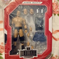 Stone Cold Steve Austin Ultimate Edition 