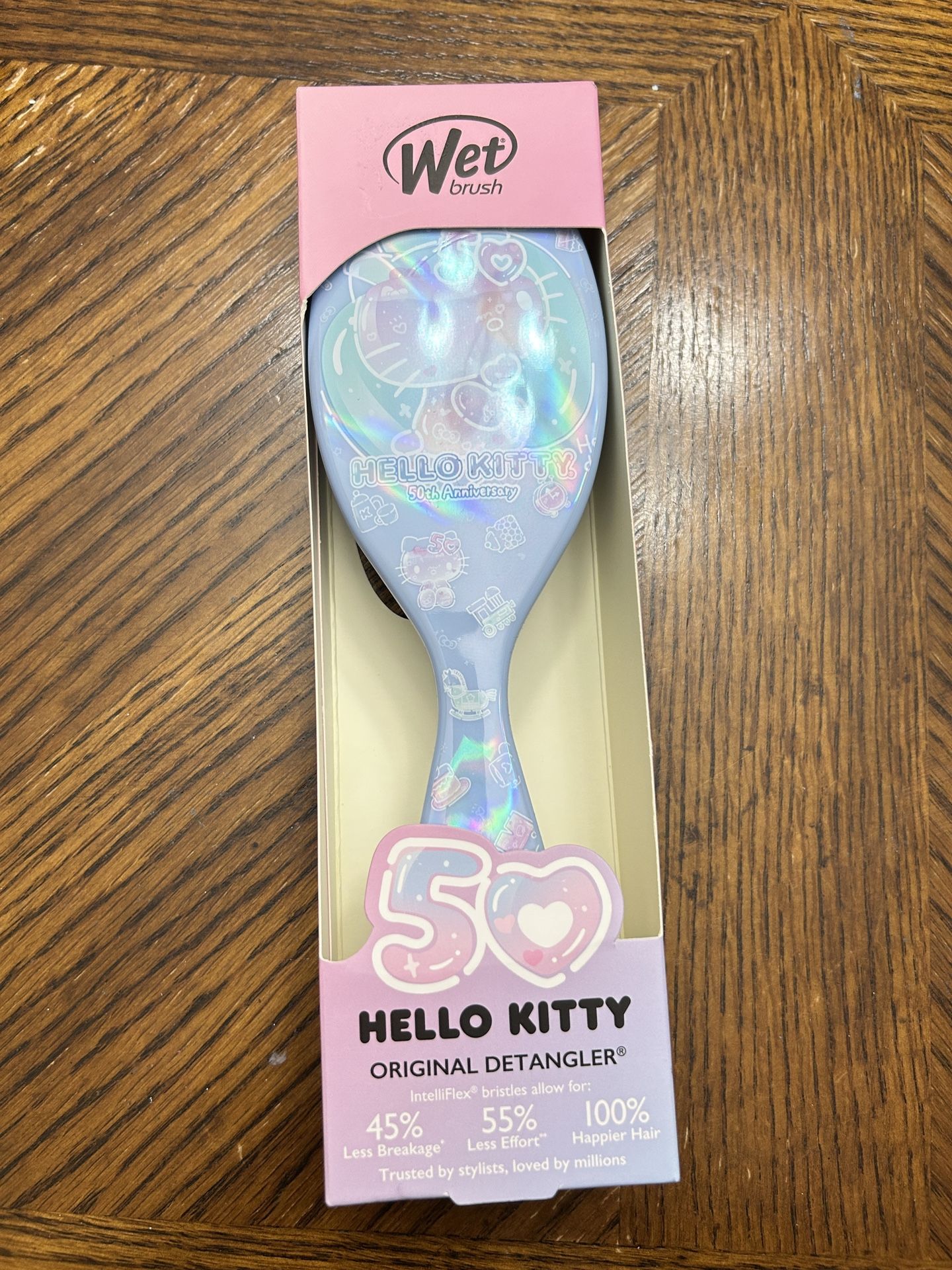 NWT Limited EditionHello Kitty 50th anniversary Wet Brush Original Detangler